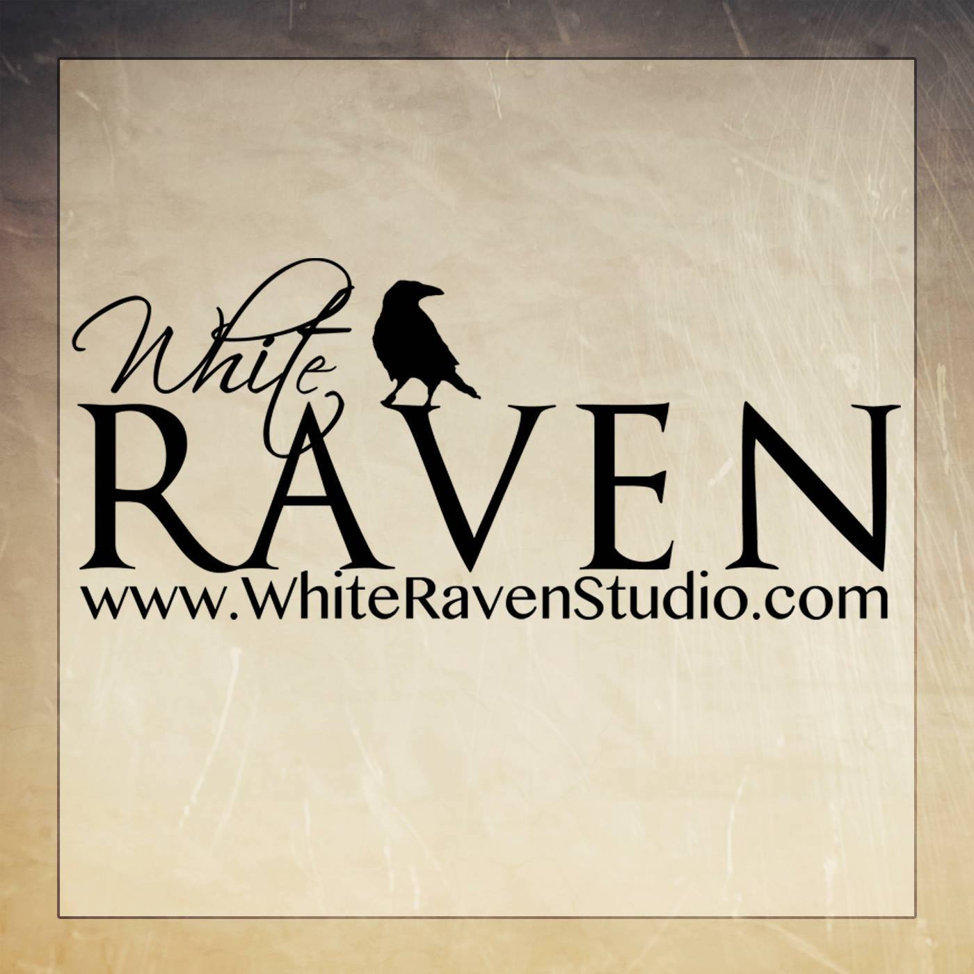 White Raven Studio's Logo